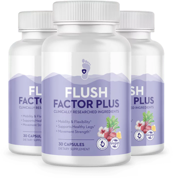 flush factor plus  bottles